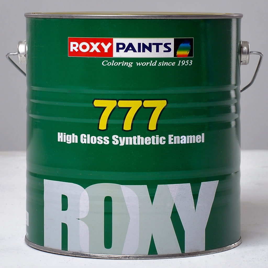 777 Synthetic Enamel Paints — Roxypaints Limited