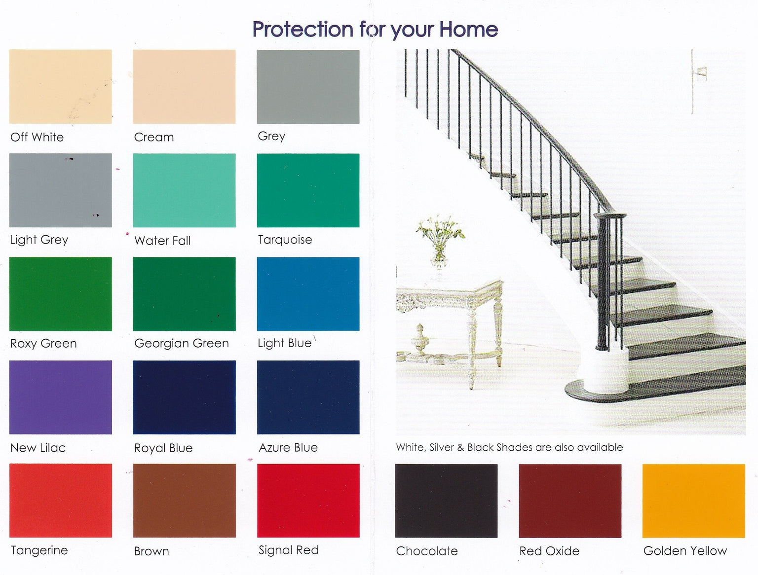 Royal Roxy Color Products — Roxypaints Limited