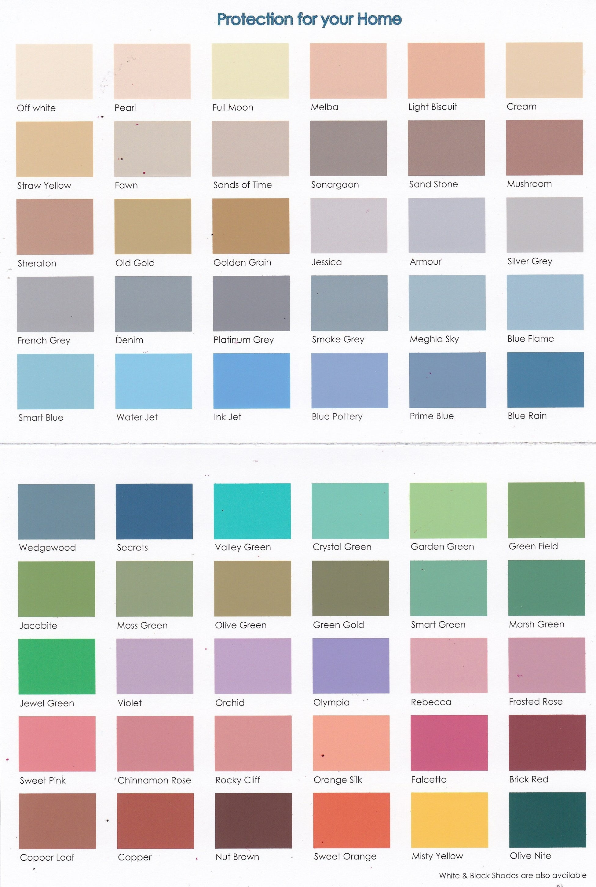 Royal Roxy Color Products — Roxypaints Limited